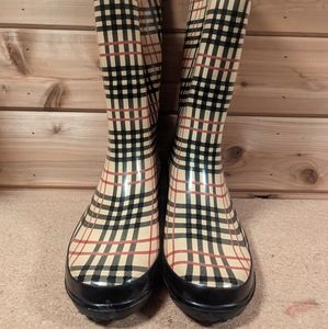 Coach rain boot size 11